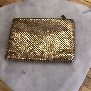 Paco Rabanne Gold Clutch